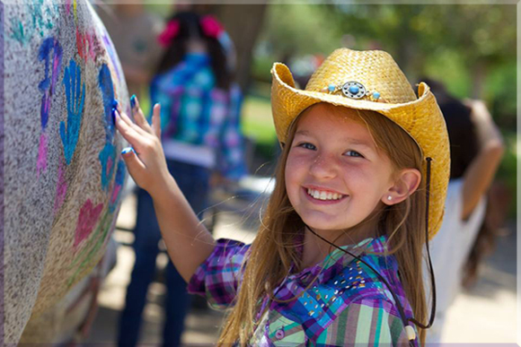 horse birthday parties at Green Acres in Temecula, CA