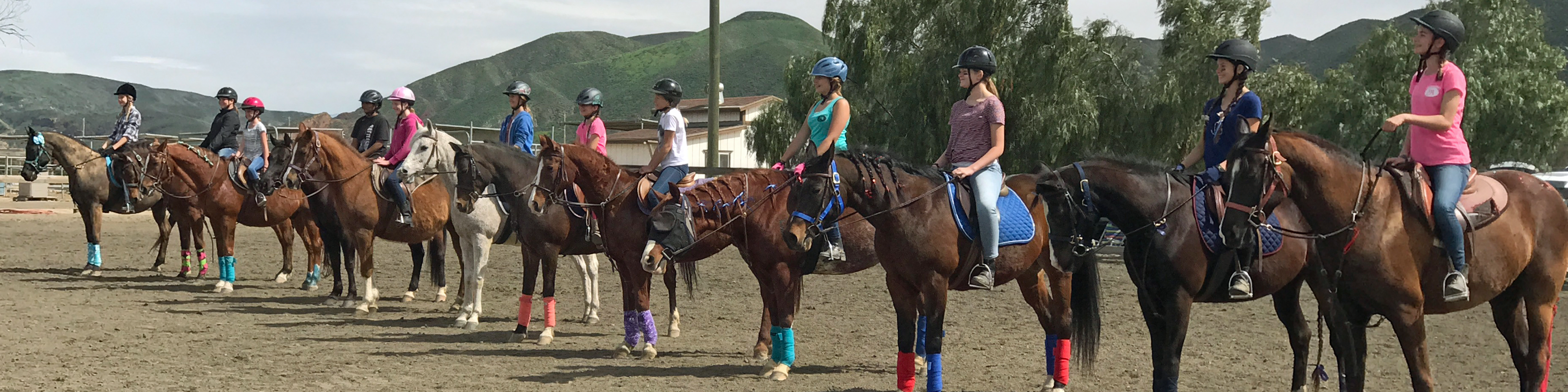 Horseback riding lessons in Temecula