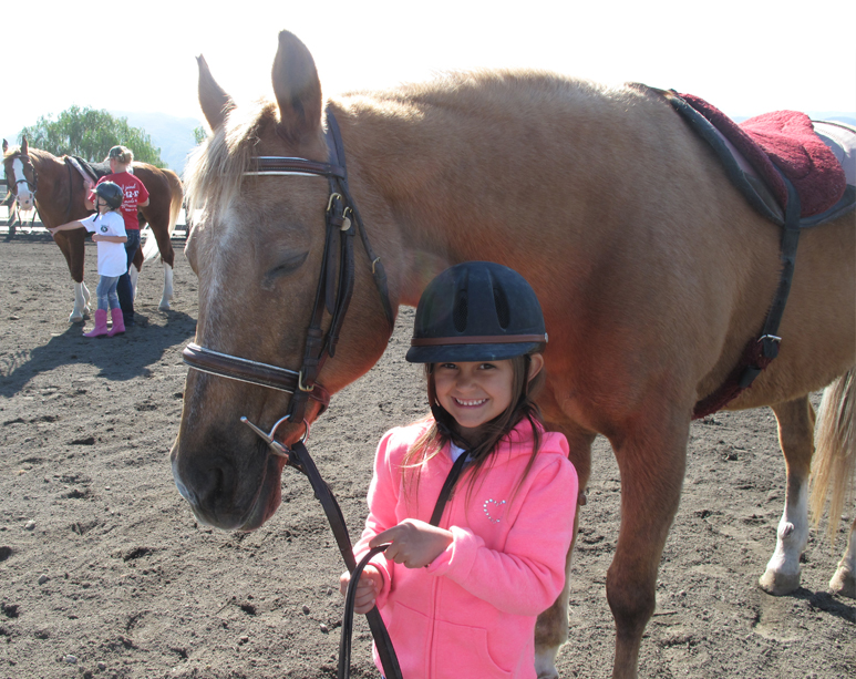 Horseback riding lessons in Temecula, CA