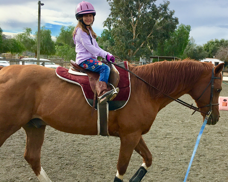 Horseback riding lessons in Temecula, CA