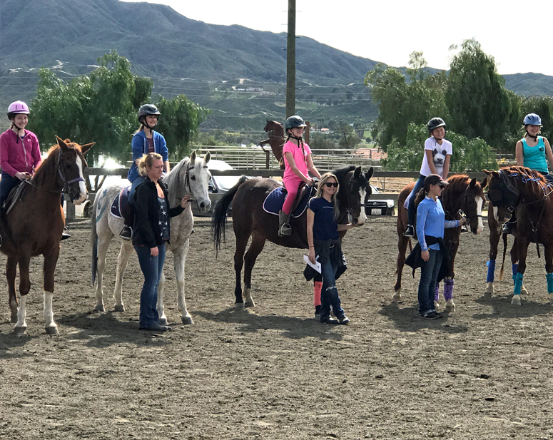 Horseback riding lessons in Temecula, CA
