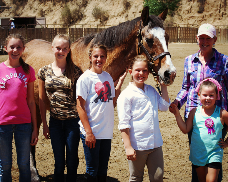 Horseback riding lessons in Temecula, CA