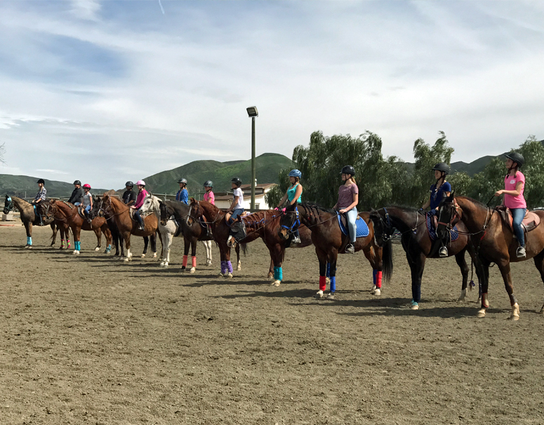 Horseback riding lessons in Temecula, CA